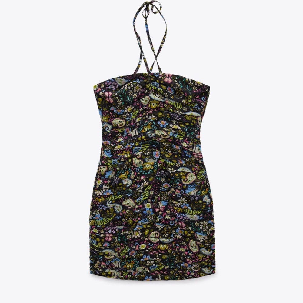Zara dress only worn once! Like new.